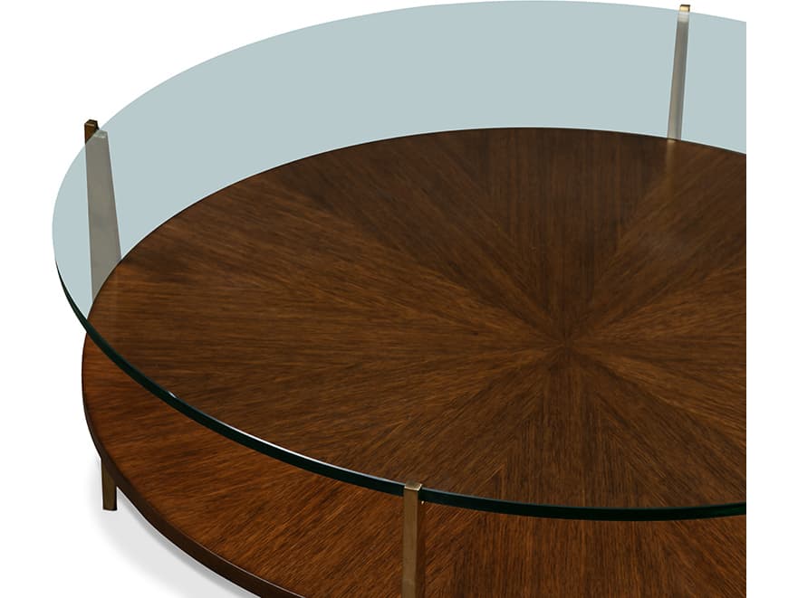 Woodbridge La Scala Round Coffee Table