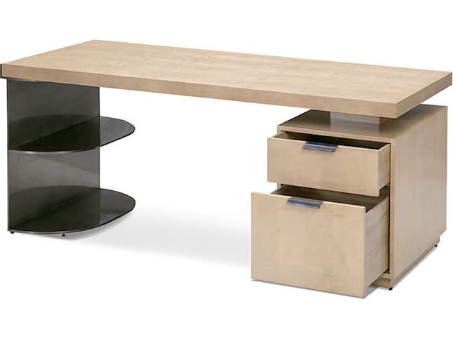 Woodbridge Bolden Desk with File Cabinet