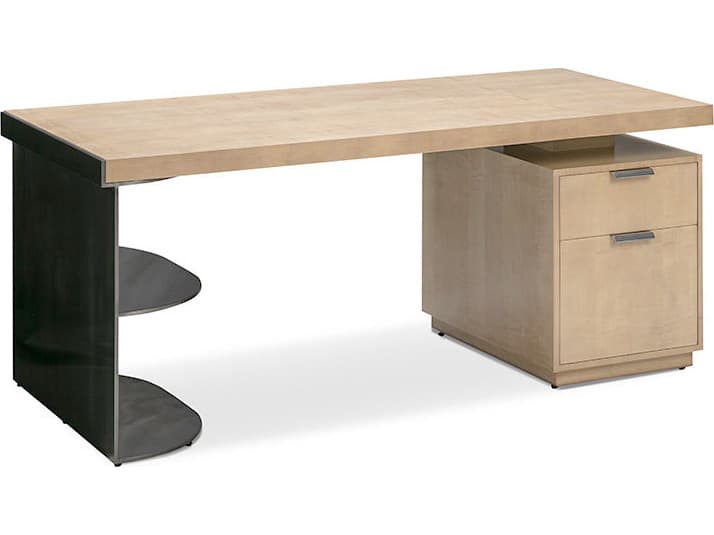 Woodbridge Bolden Desk with File Cabinet