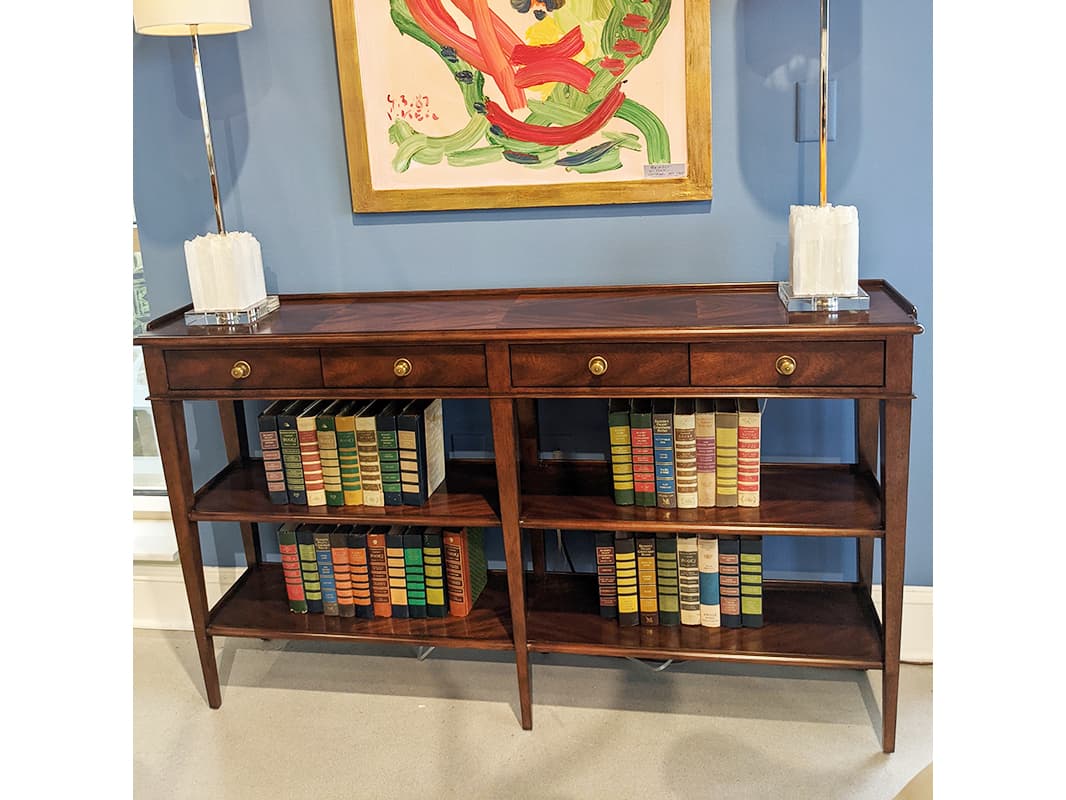 Woodbridge Neo-Classic Rectangular Console Table