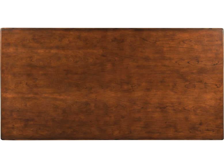 Woodbridge Cerise Bordeaux Brown Hardwood Accent Chest