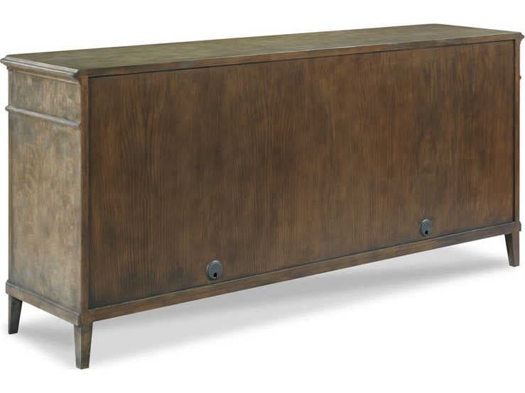Woodbridge Amarosa 78" Oak Wood Napa Sideboard