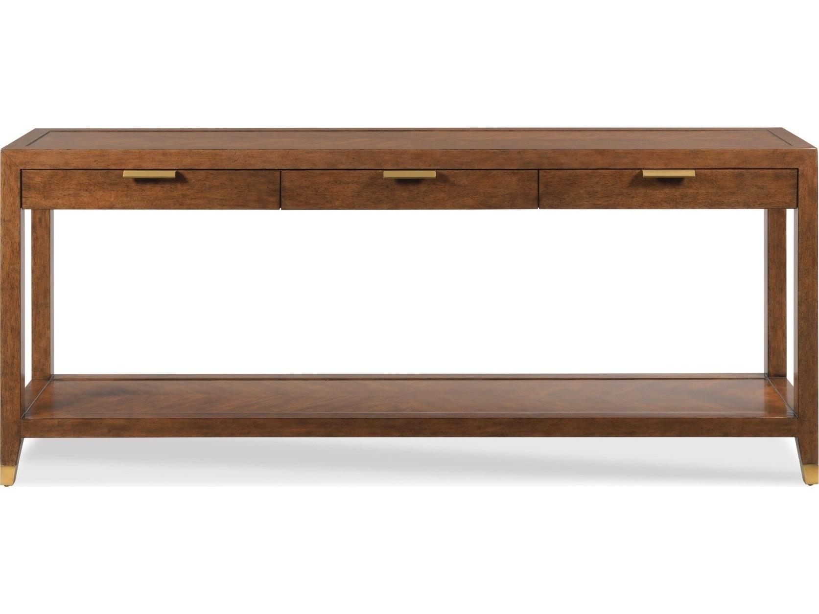 Woodbridge Gibson Rectangular Console Table