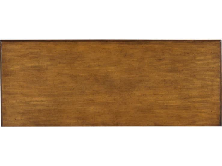 Woodbridge Linwood 7-Drawers Brown Hardwood Dresser