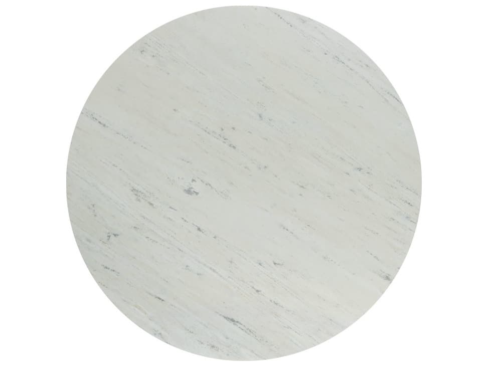 Woodbridge Calloway Round Marble Dining Table