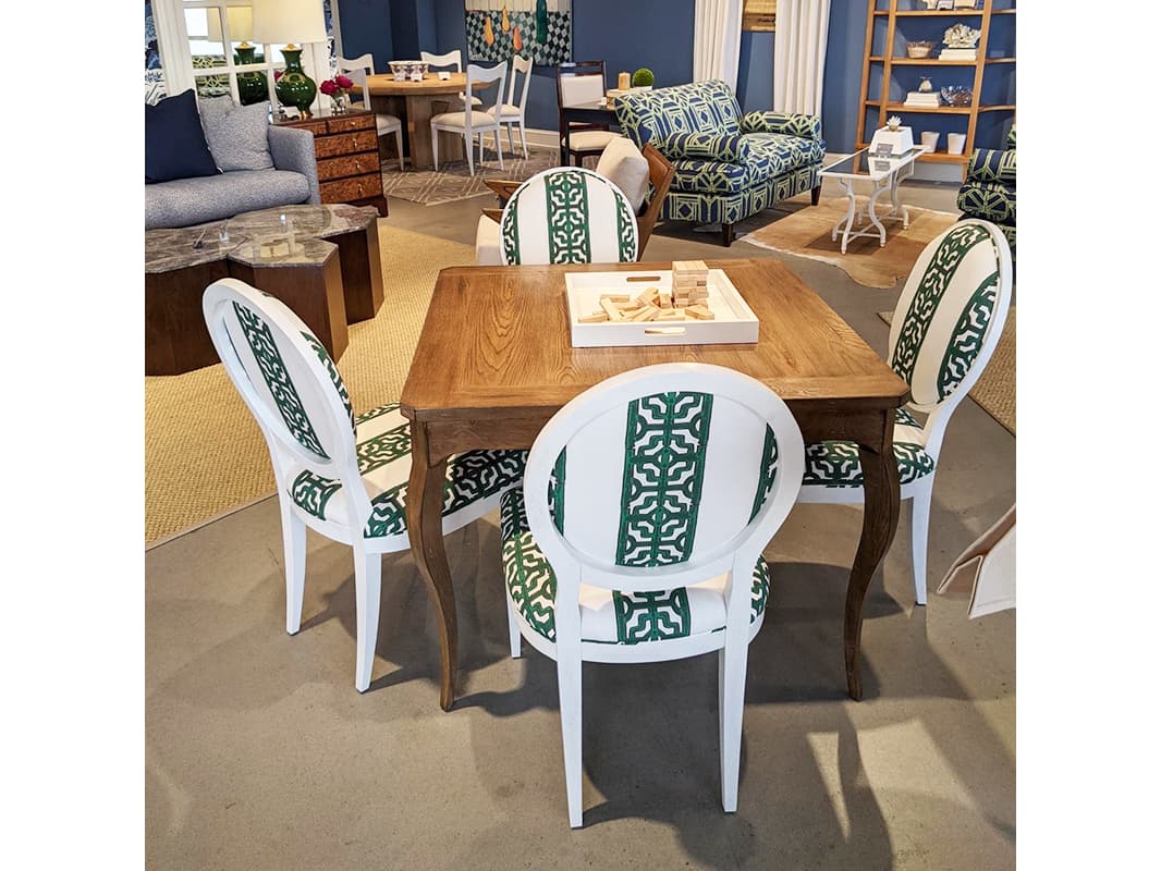 Woodbridge Navarre Square Game Table