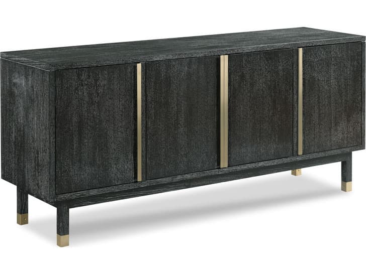 Woodbridge Avalon 70" Solid Wood Slate Sideboard
