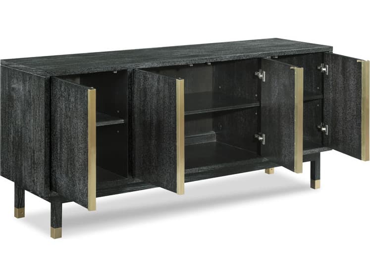 Woodbridge Avalon 70" Solid Wood Slate Sideboard
