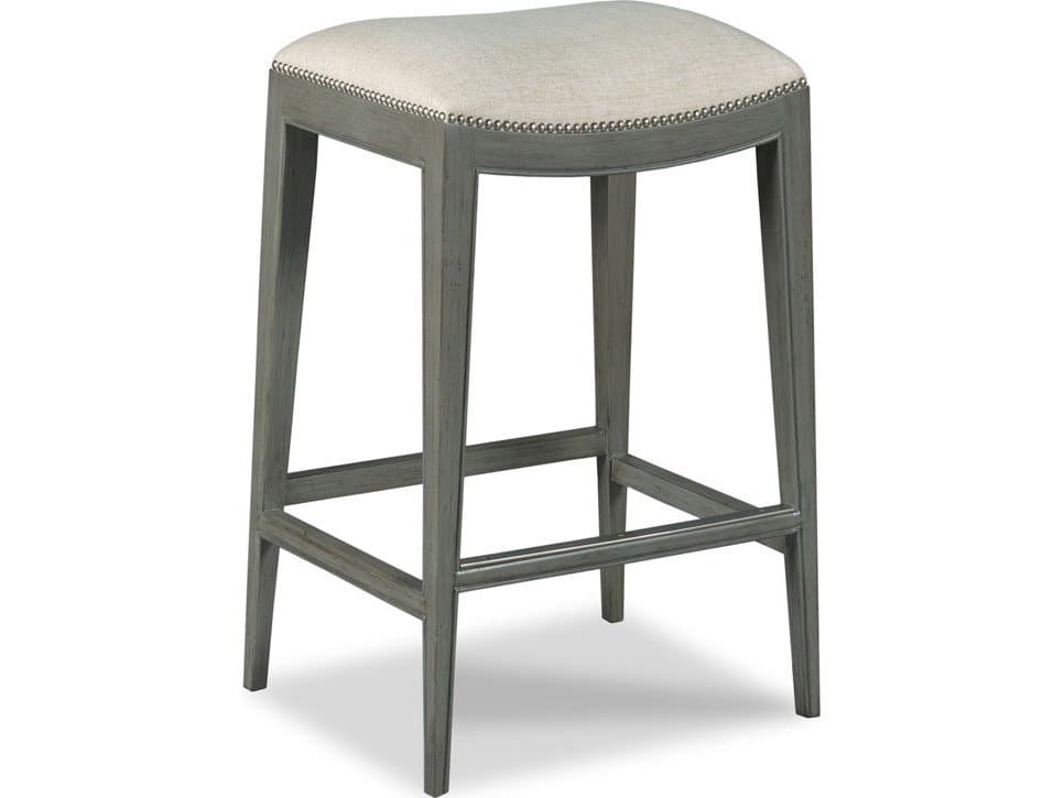 Woodbridge Saddle Seat Bar Stool