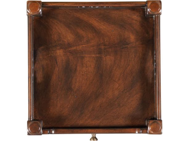 Woodbridge Pansy Drink Table