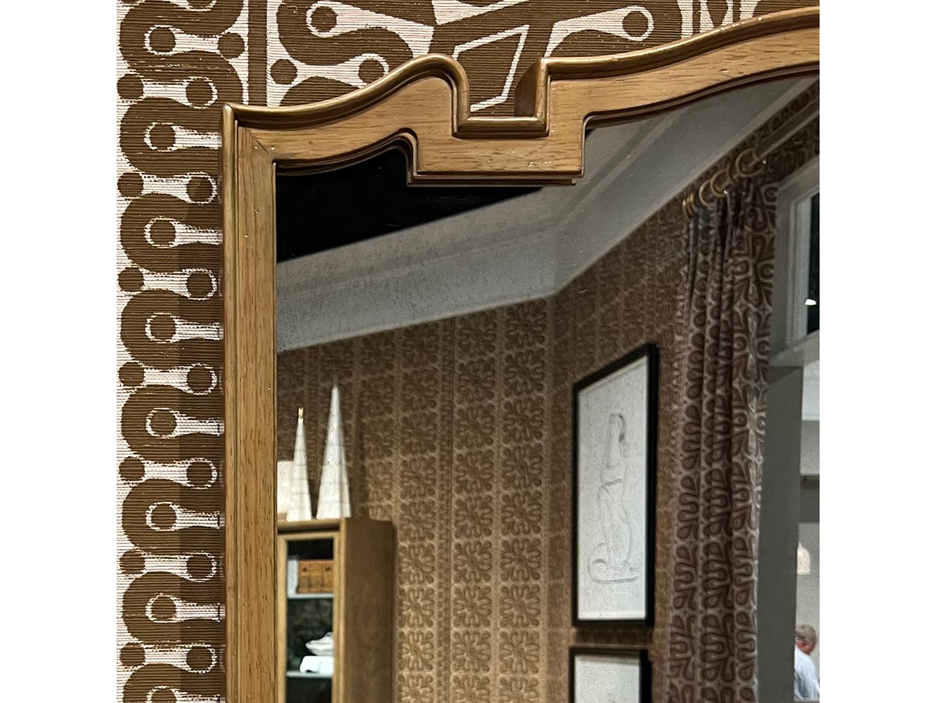 Woodbridge Mustache Mirror