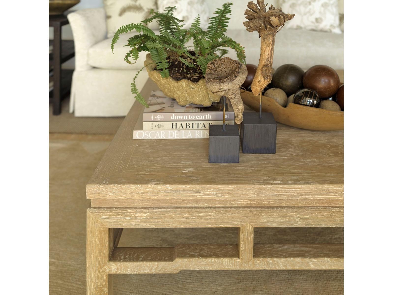 Woodbridge Modern Ming 42" Square Coffee Table