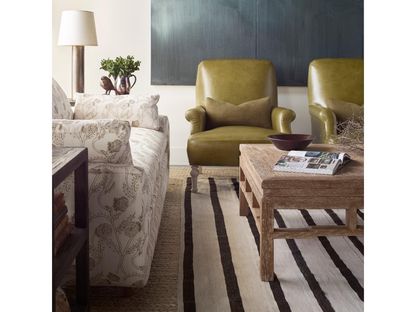 Woodbridge Modern Ming 42" Square Coffee Table