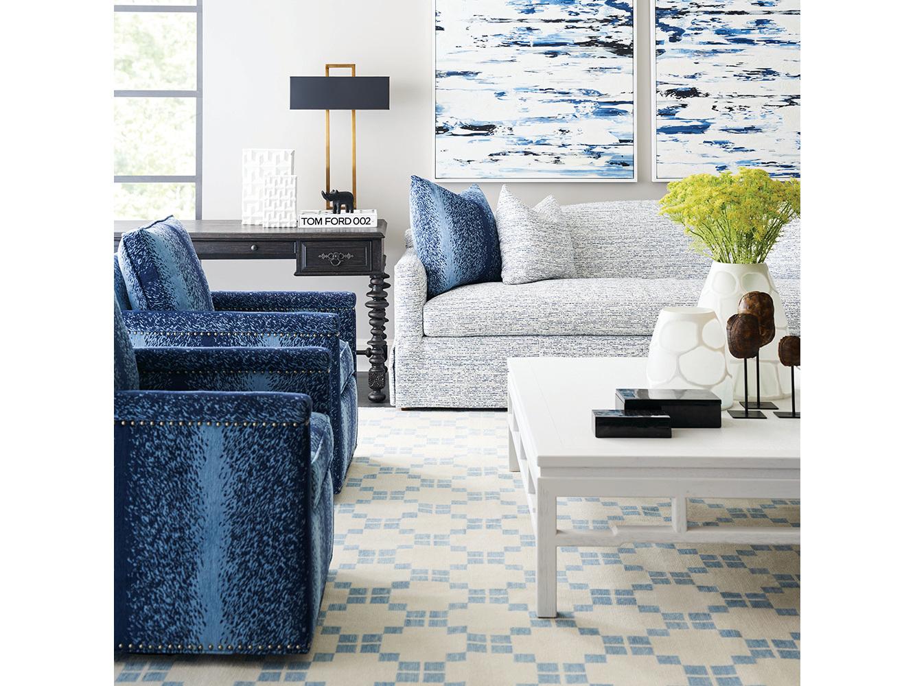 Woodbridge Modern Ming 60" Square Coffee Table