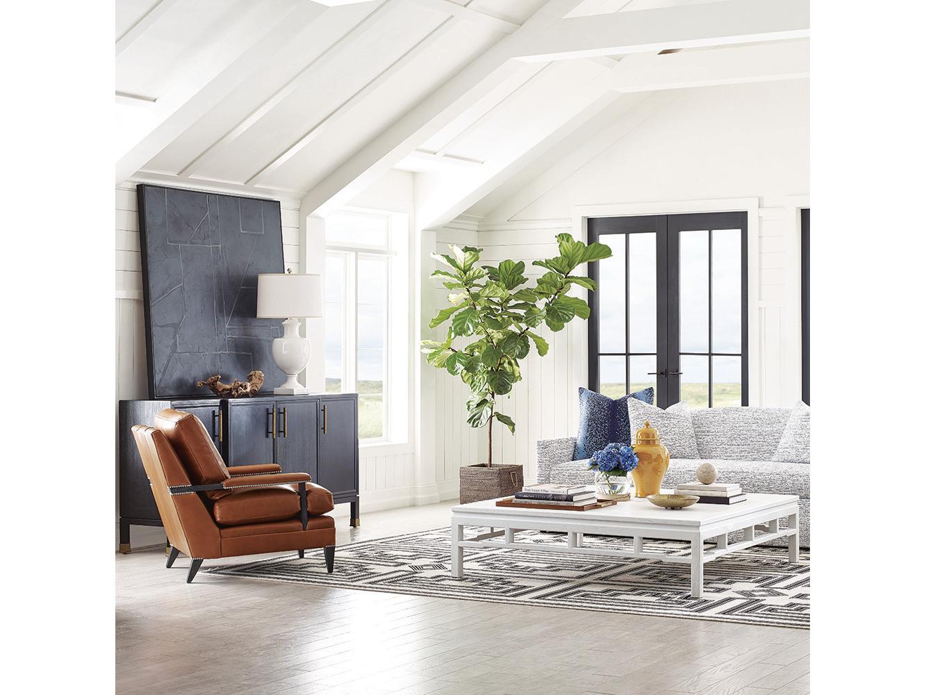 Woodbridge Modern Ming 60" Square Coffee Table