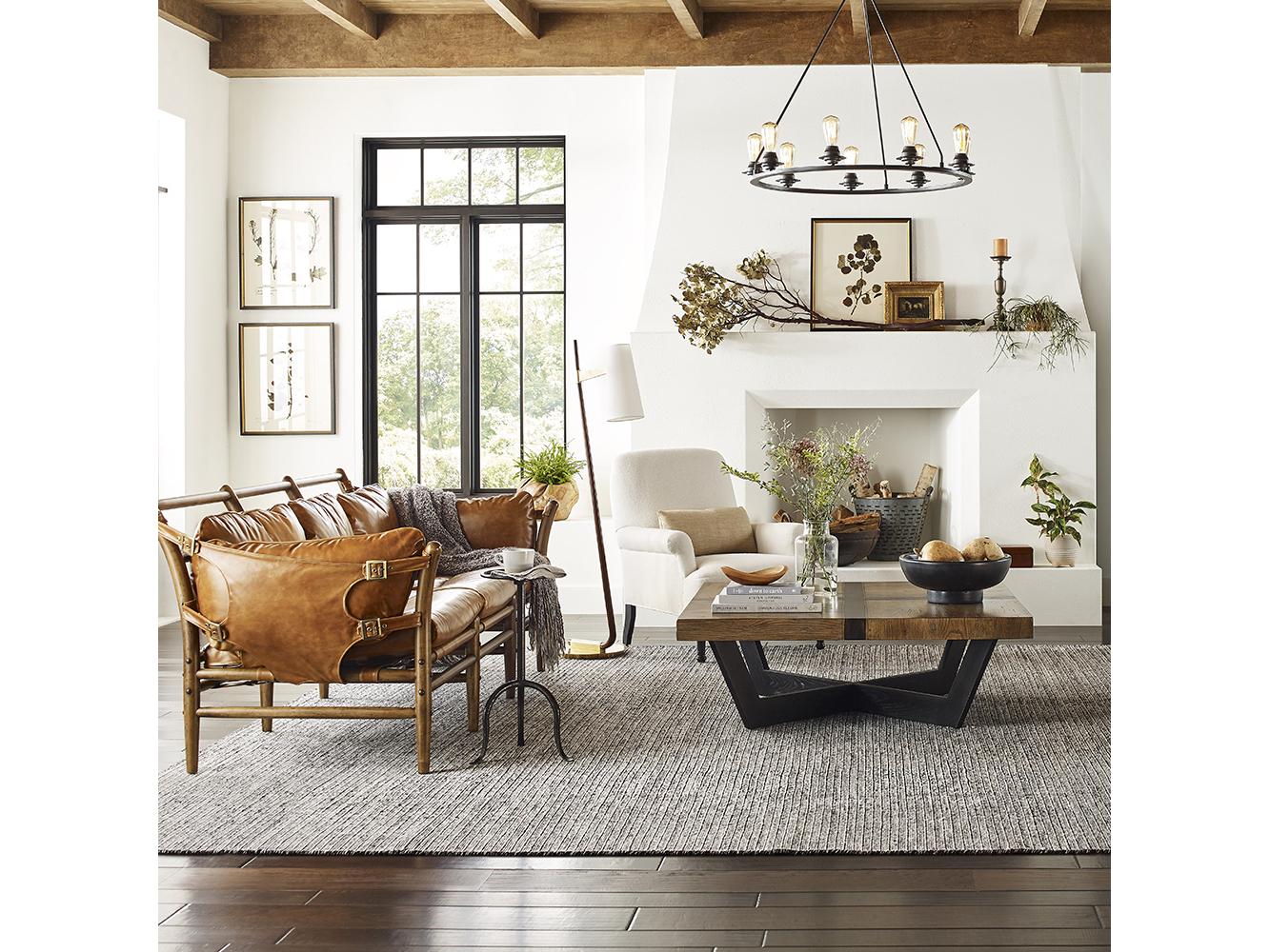 Woodbridge Quarter Coffee Table