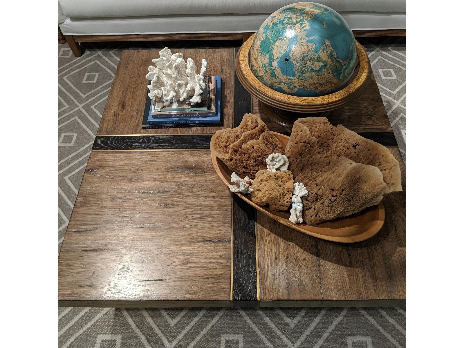 Woodbridge Quarter Coffee Table