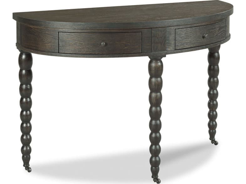 Woodbridge Salutation Demilune Table