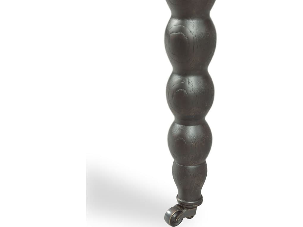 Woodbridge Salutation Demilune Table