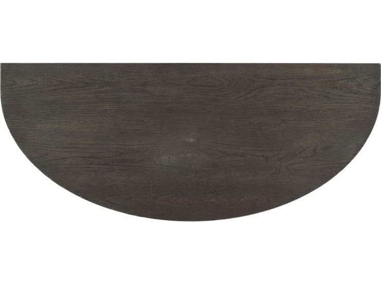 Woodbridge Salutation Demilune Table