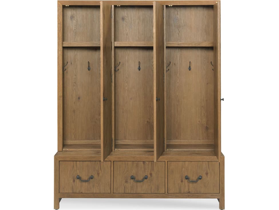 Woodbridge Oak Efficiency Cabinet