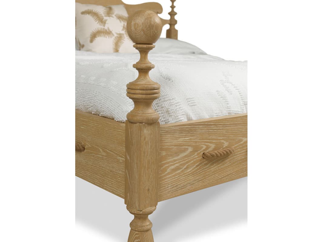 Woodbridge Saltwater Queen Bed