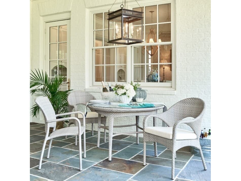 Woodbridge Saint Lucia Round Cafe Table