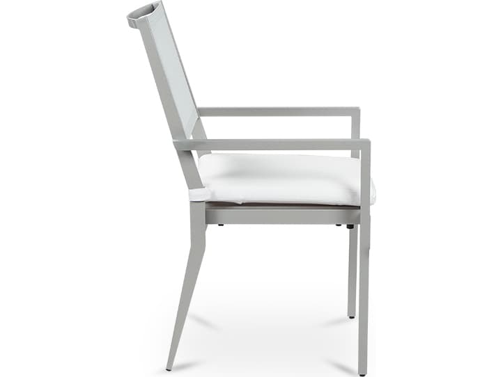Woodbridge Amalfi Stackable Arm Chair