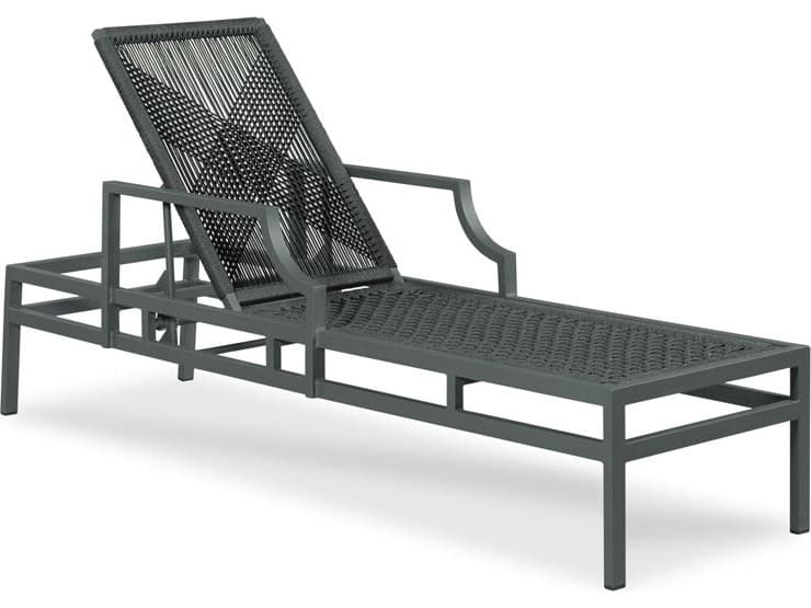 Woodbridge Bellevue Metal Chaise Lounge
