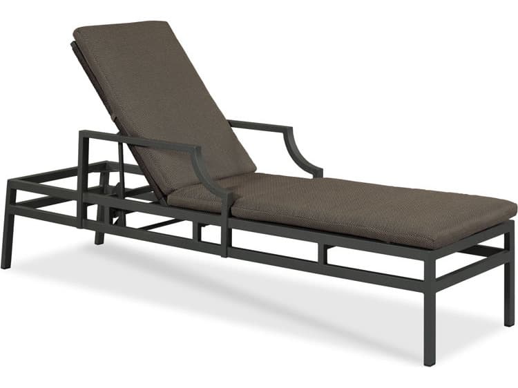 Woodbridge Bellevue Metal Chaise Lounge