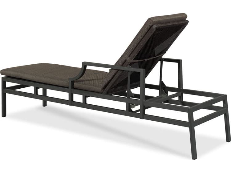 Woodbridge Bellevue Metal Chaise Lounge