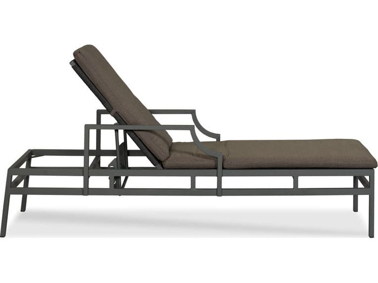 Woodbridge Bellevue Metal Chaise Lounge