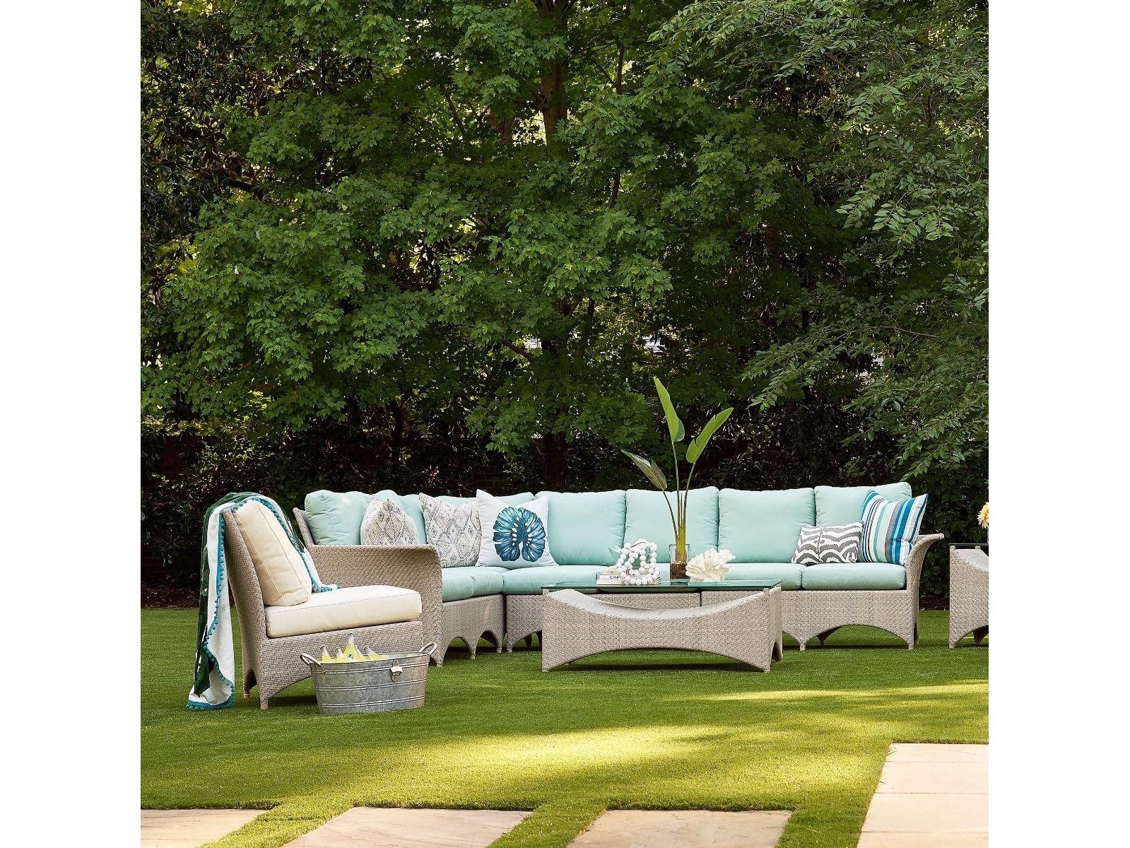 Woodbridge Saint Lucia Sectional Right Arm