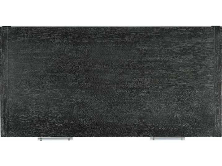 Woodbridge Langdon Slate Gray Solid Wood Secretary Desk