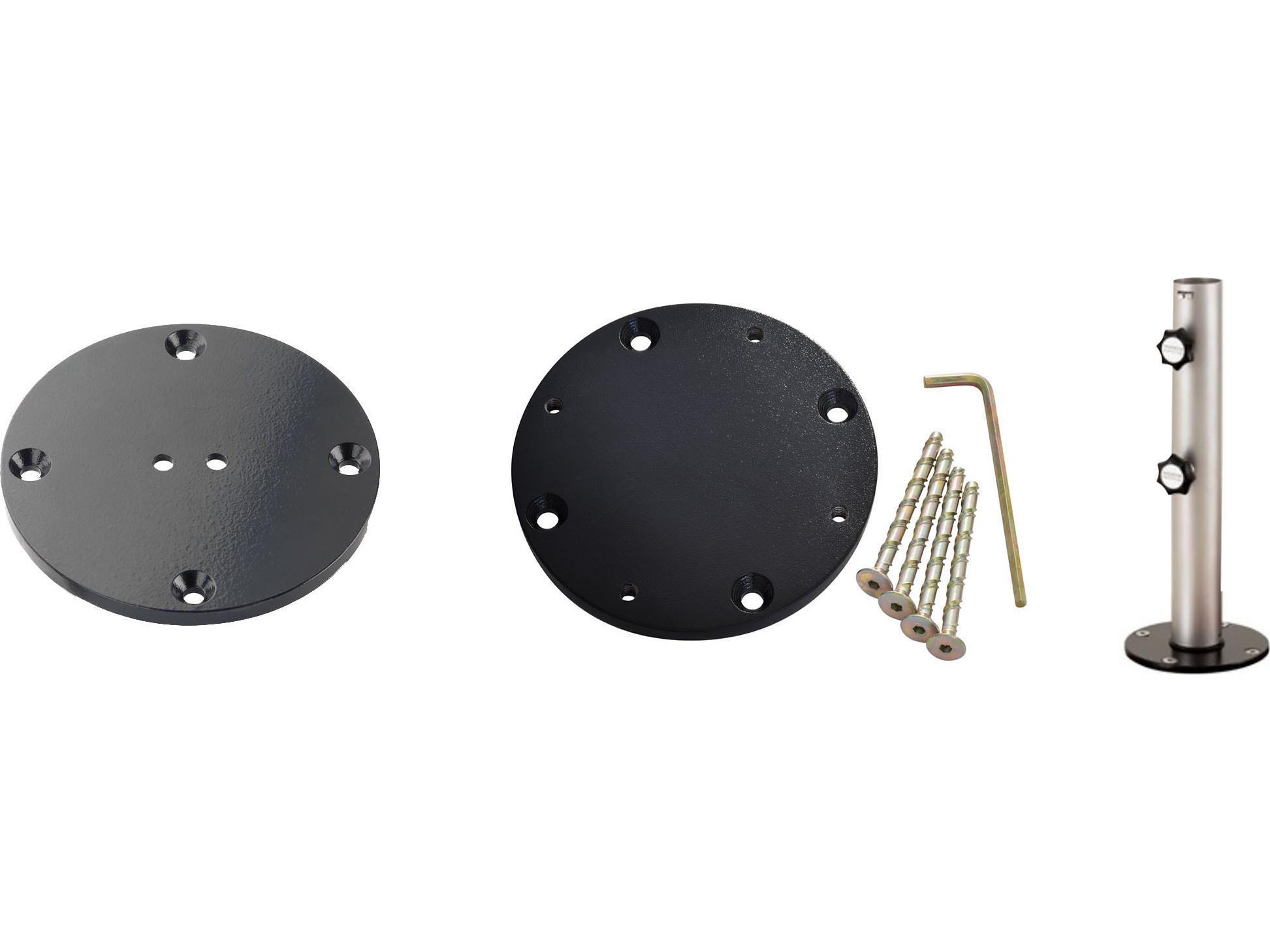 Woodline Shade Solutions Concrete Mount with 2.75' Foot Tube