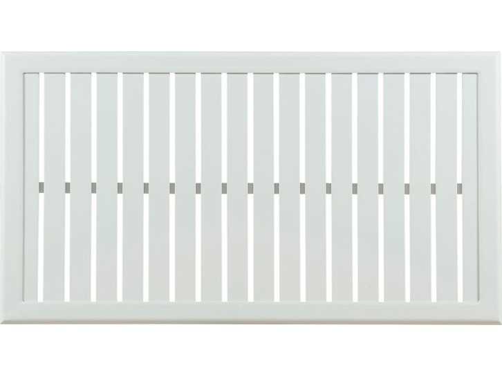 Woodbridge Outdoor Carlyle Cloud White Aluminum Rectangular Coffee Table