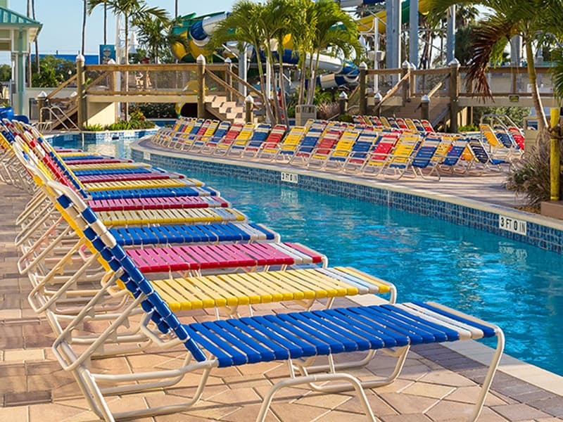 Windward Design Group Country Club Strap Aluminum Outdoor Lounge Set