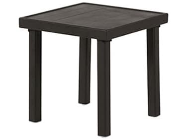 Windward Design Group Apollo Aluminum Square Outdoor Patio End Table