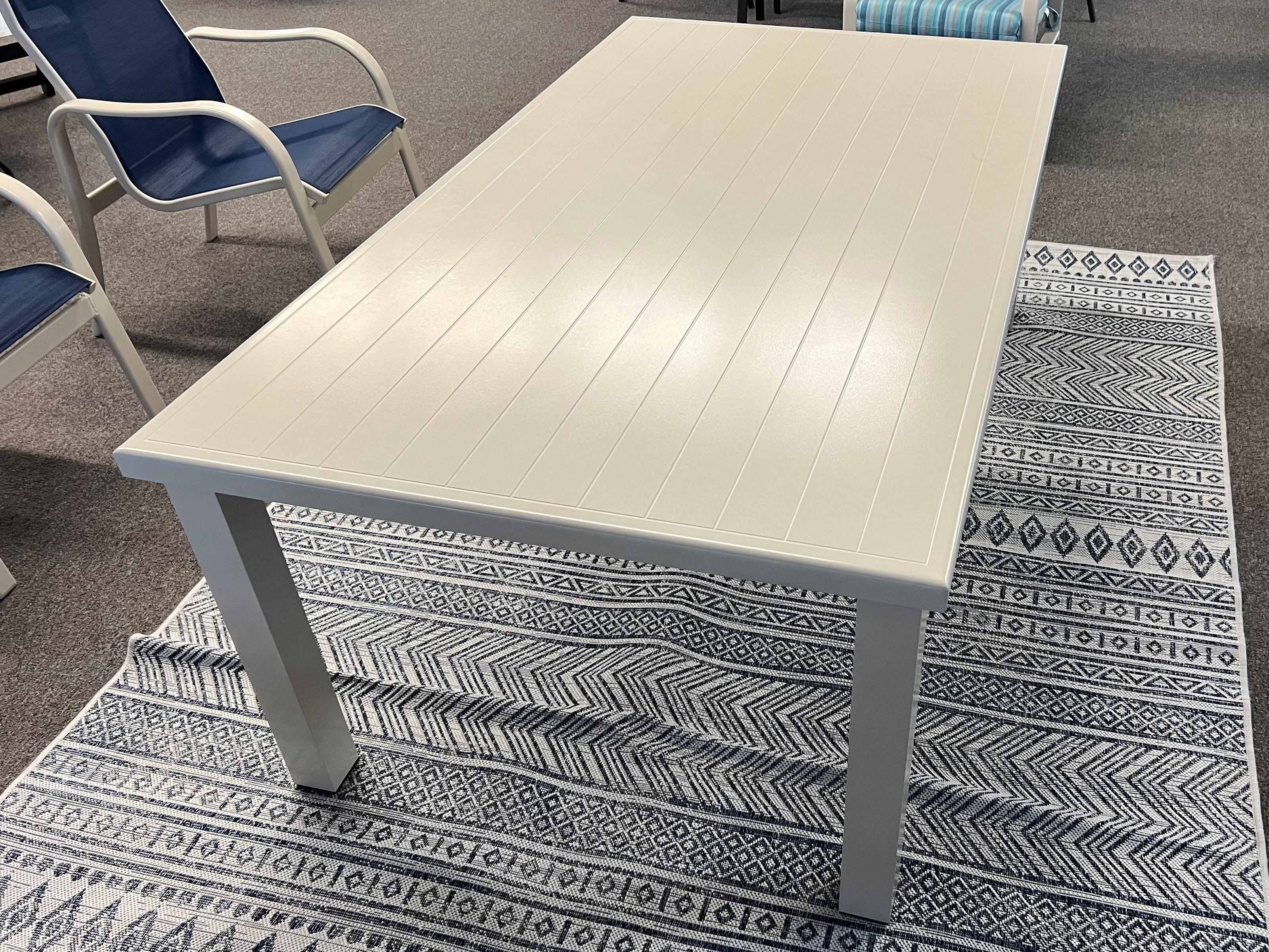 Windward Design Group Apollo Aluminum Rectangular Outdoor Coffee Table