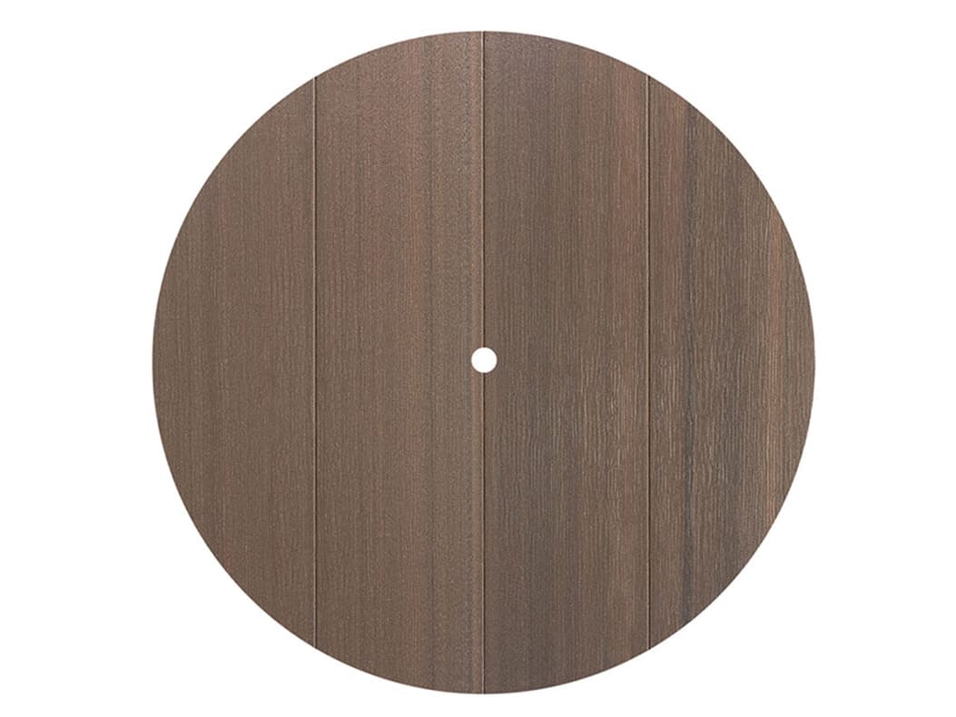 Windward Design Group Lexington Aluminum Round Outdoor Patio Counter Table with Umbrella Hole