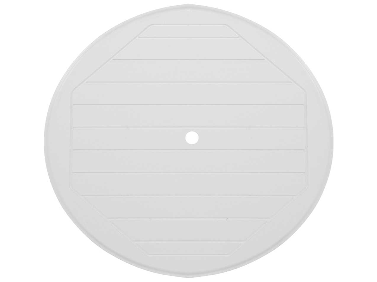 Windward Design Group Newport MGP Rectangular Patio Dining Table with Umbrella Hole