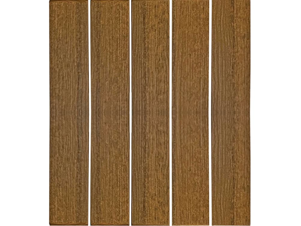 Windward Design Group Tahoe Plank MGP Aluminum Square Patio Dining Table with Umbrella Hole