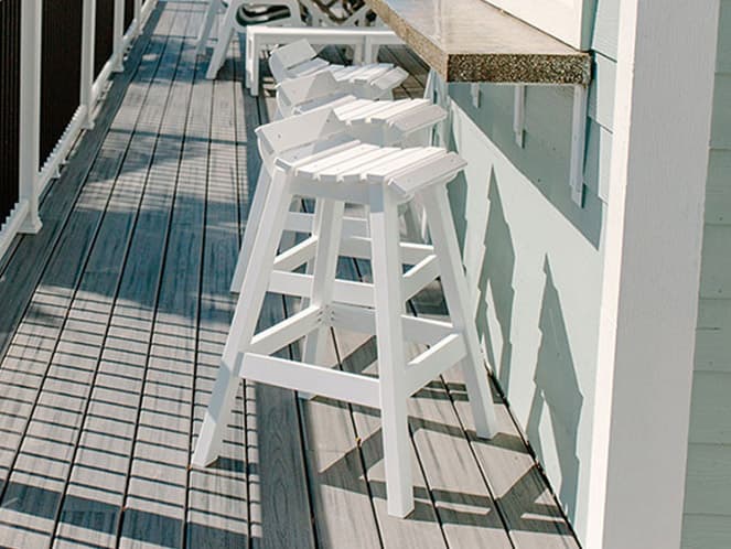 Windward Design Group Kingston Solid Mgp Recycled Plastic Outdoor Patio Dining Set