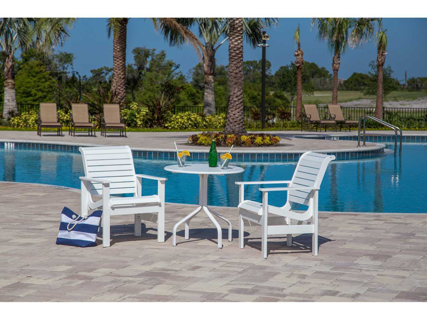 Windward Design Group Kingston Solid Mgp Outdoor Patio Dining Set