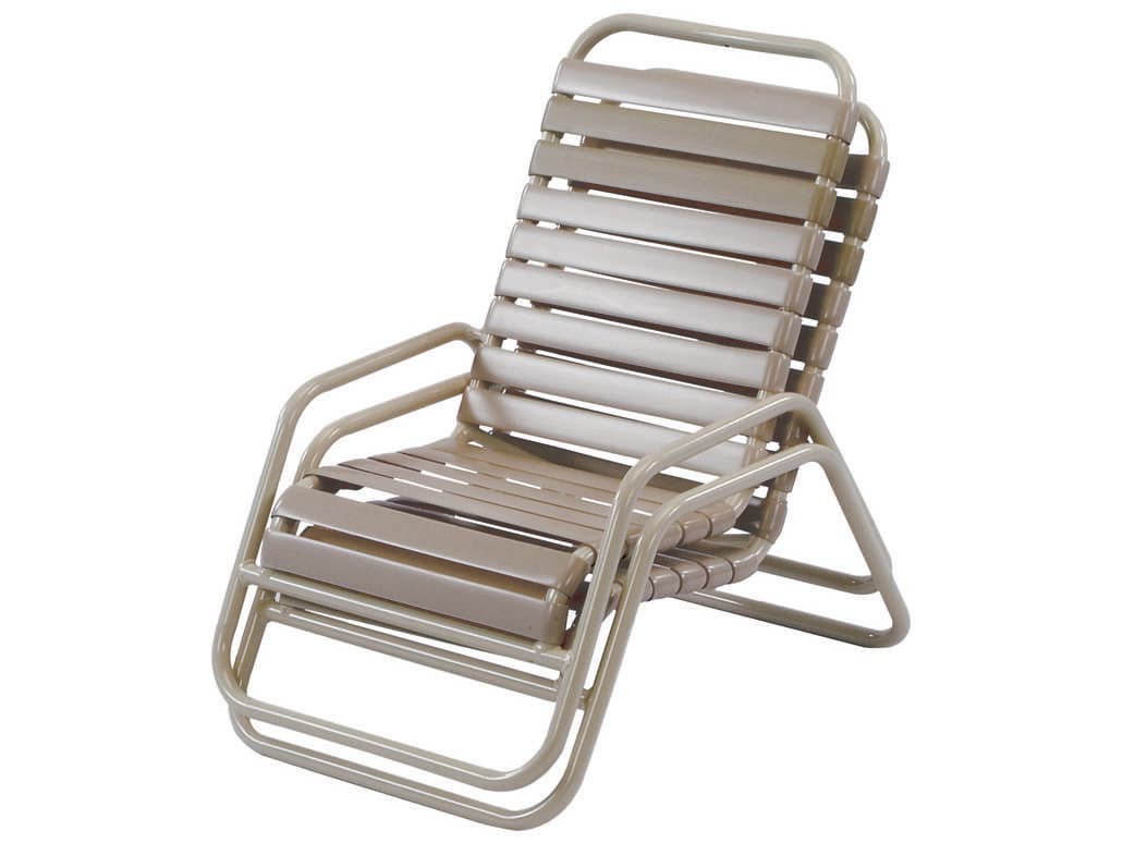 Windward Design Group Country Club Strap Aluminum Sand Chair