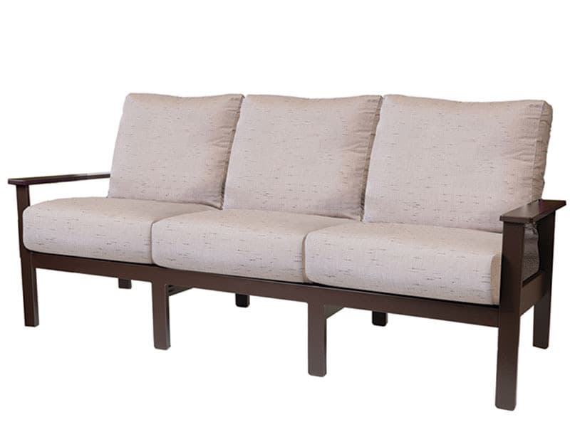 Windward Design Group Kingston Cushion MGP Outdoor Patio Sofa