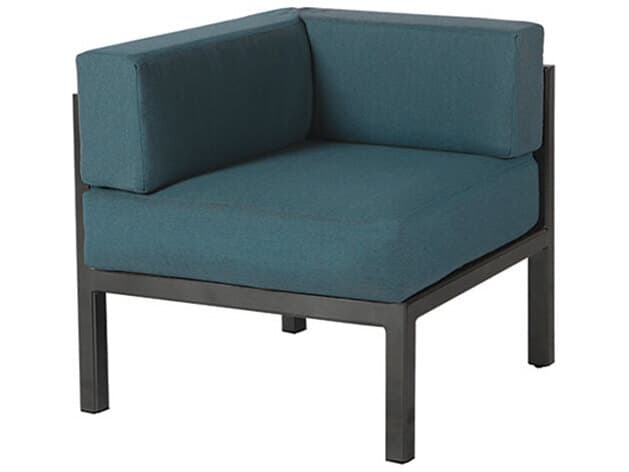 Windward Design Group Barcelona Cushion Aluminum Modular Corner Chair
