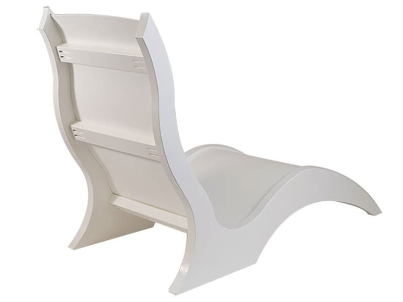 Windward Design Group Waters Edge MGP in Water Outdoor Chaise Lounge