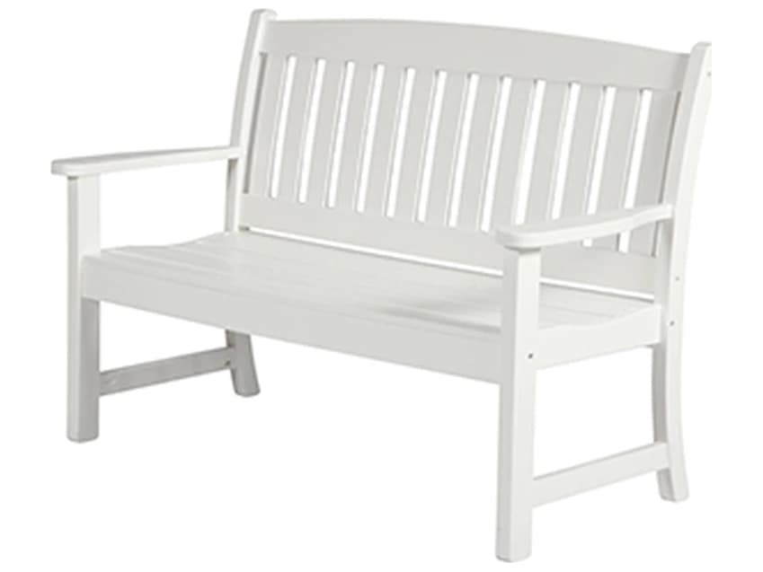 Windward Design Group Outdoor Patio Benches MGP Kingston Dining Outdoor Patio Bench