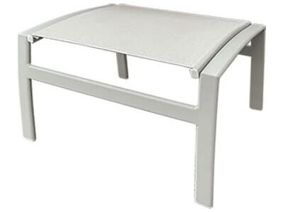 Windward Design Group Metro Sling Aluminum Outdoor Ottoman